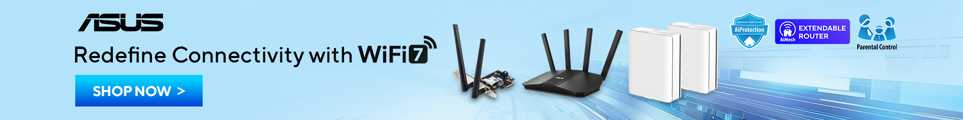 ASUS Networking - Redefine Connectivity